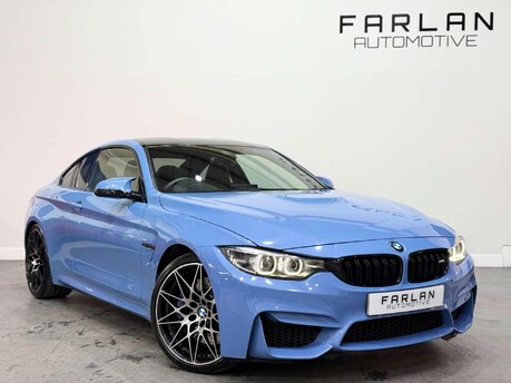 BMW 4 Series 3.0 M4 Competition Edition Package Semi-Auto 2dr