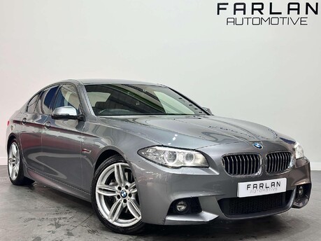 BMW 5 Series 2.0 525d M Sport Auto 4dr