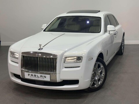 Rolls-Royce Ghost 6.6 Ghost V12 Extended Wheelbase 4dr 8