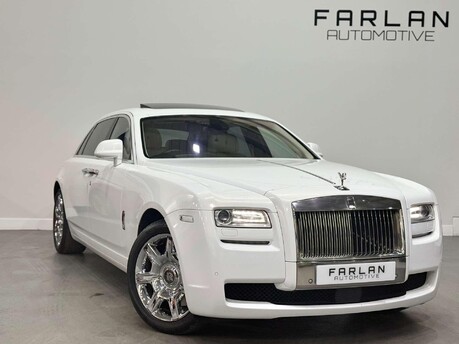 Rolls-Royce Ghost 6.6 Ghost V12 Extended Wheelbase 4dr
