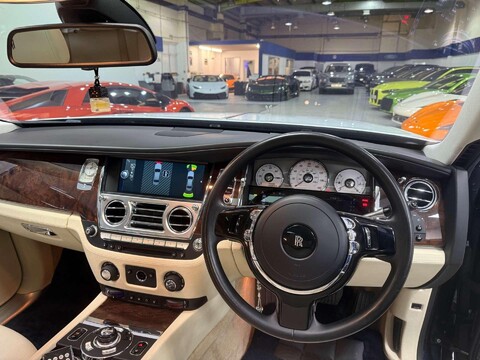 Rolls-Royce Ghost 6.6 Ghost V12 Extended Wheelbase 4dr 2
