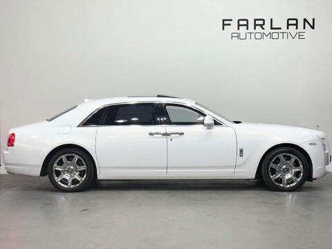 Rolls-Royce Ghost 6.6 Ghost V12 Extended Wheelbase 4dr 11