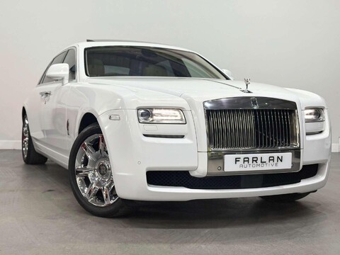 Rolls-Royce Ghost 6.6 Ghost V12 Extended Wheelbase 4dr 15