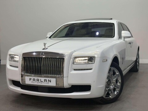 Rolls-Royce Ghost 6.6 Ghost V12 Extended Wheelbase 4dr 16