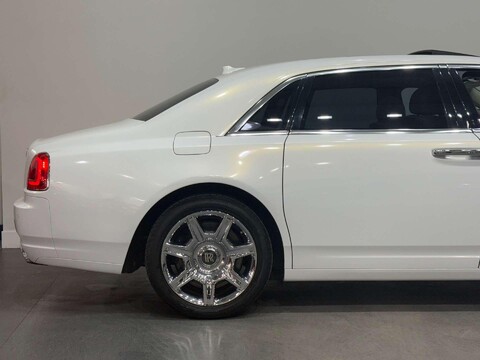 Rolls-Royce Ghost 6.6 Ghost V12 Extended Wheelbase 4dr 12