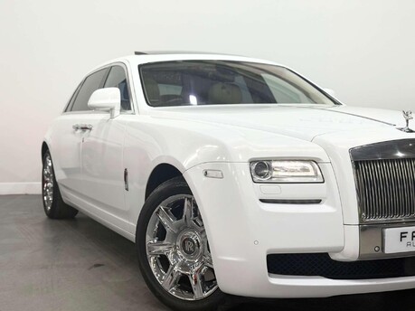 Rolls-Royce Ghost 6.6 Ghost V12 Extended Wheelbase 4dr 
