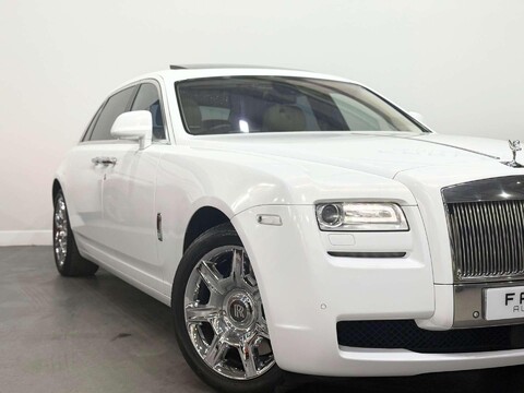 Rolls-Royce Ghost 6.6 Ghost V12 Extended Wheelbase 4dr 7