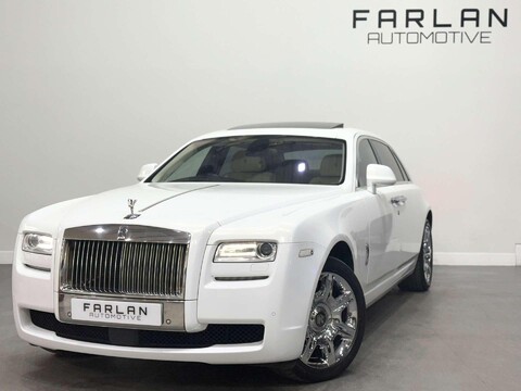 Rolls-Royce Ghost 6.6 Ghost V12 Extended Wheelbase 4dr 3