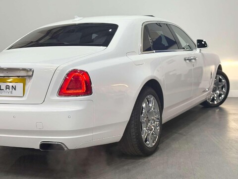 Rolls-Royce Ghost 6.6 Ghost V12 Extended Wheelbase 4dr 18