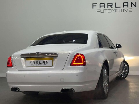 Rolls-Royce Ghost 6.6 Ghost V12 Extended Wheelbase 4dr 19