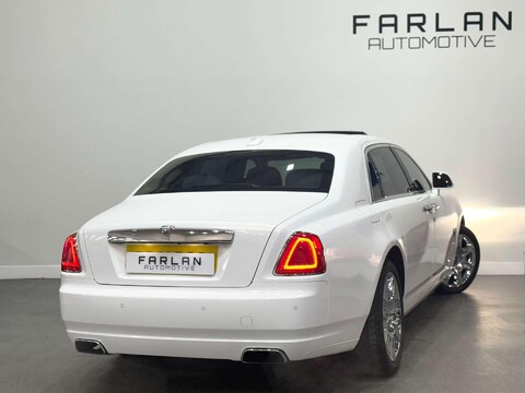 Rolls-Royce Ghost 6.6 Ghost V12 Extended Wheelbase 4dr 4
