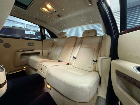 Rolls-Royce Ghost 6.6 Ghost V12 Extended Wheelbase 4dr 6