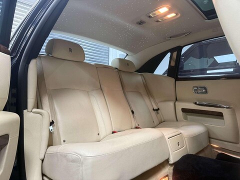 Rolls-Royce Ghost 6.6 Ghost V12 Extended Wheelbase 4dr 52