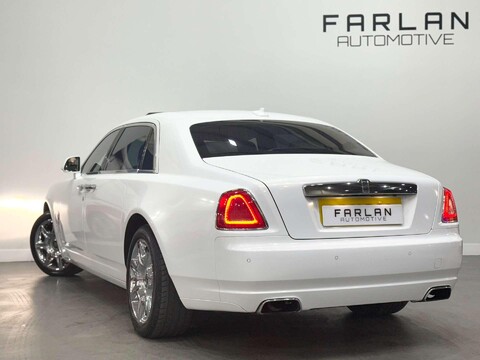 Rolls-Royce Ghost 6.6 Ghost V12 Extended Wheelbase 4dr 5