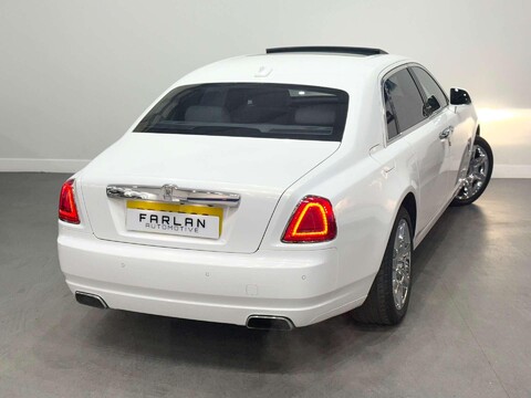 Rolls-Royce Ghost 6.6 Ghost V12 Extended Wheelbase 4dr 9