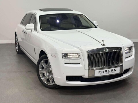 Rolls-Royce Ghost 6.6 Ghost V12 Extended Wheelbase 4dr 30