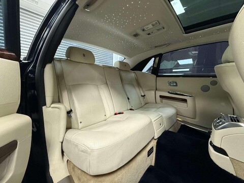 Rolls-Royce Ghost 6.6 Ghost V12 Extended Wheelbase 4dr 36