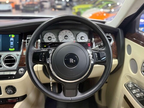 Rolls-Royce Ghost 6.6 Ghost V12 Extended Wheelbase 4dr 40