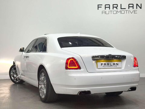 Rolls-Royce Ghost 6.6 Ghost V12 Extended Wheelbase 4dr 5
