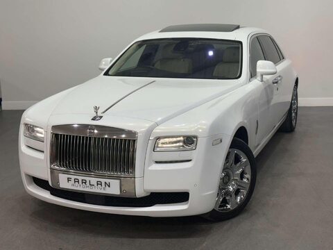 Rolls-Royce Ghost 6.6 Ghost V12 Extended Wheelbase 4dr 8