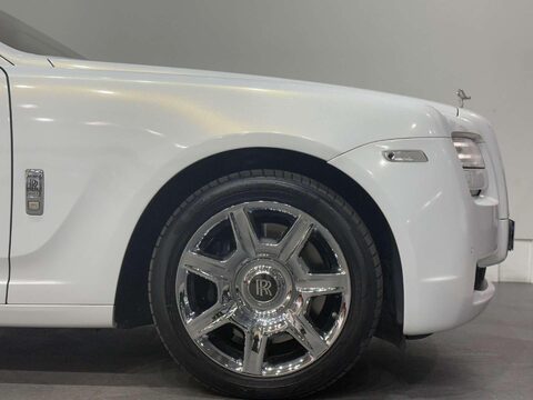 Rolls-Royce Ghost 6.6 Ghost V12 Extended Wheelbase 4dr 13