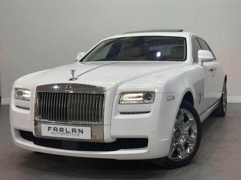 Rolls-Royce Ghost 6.6 Ghost V12 Extended Wheelbase 4dr 16