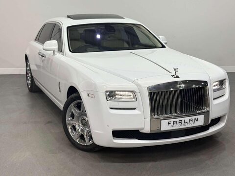 Rolls-Royce Ghost 6.6 Ghost V12 Extended Wheelbase 4dr 30