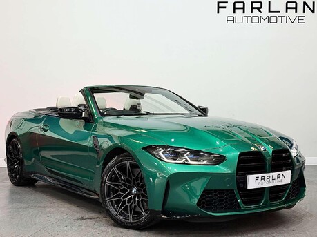 BMW 4 Series 3.0 M4 Competition Edition M xDrive Auto 4WD 2dr