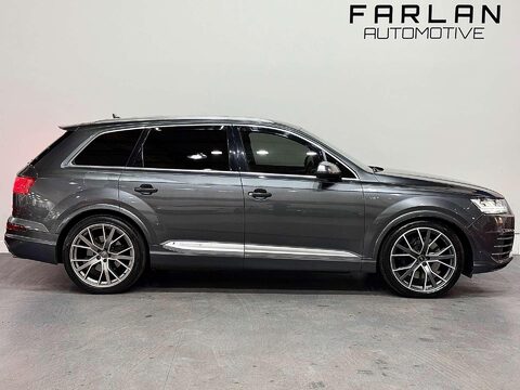 Audi Q7 4.0 SQ7 TDI Quattro Auto 4WD 5dr 18
