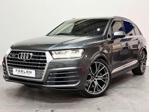 Audi Q7 4.0 SQ7 TDI Quattro Auto 4WD 5dr 14