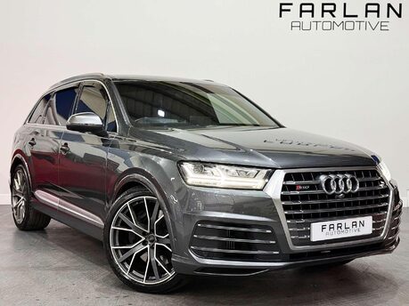 Audi Q7 4.0 SQ7 TDI Quattro Auto 4WD 5dr