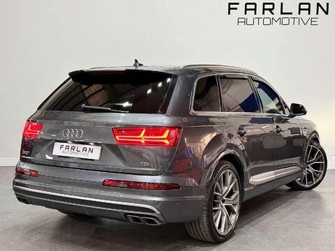 Audi Q7 4.0 SQ7 TDI Quattro Auto 4WD 5dr 5