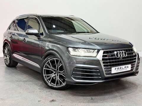 Audi Q7 4.0 SQ7 TDI Quattro Auto 4WD 5dr 8
