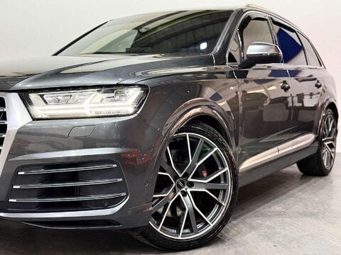 Audi Q7 4.0 SQ7 TDI Quattro Auto 4WD 5dr 15