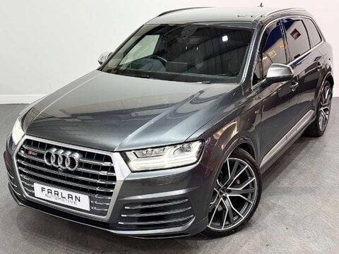 Audi Q7 4.0 SQ7 TDI Quattro Auto 4WD 5dr 13