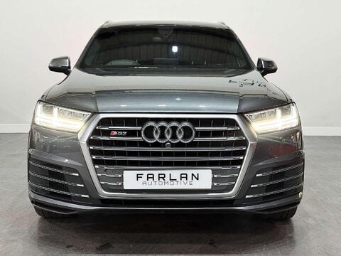 Audi Q7 4.0 SQ7 TDI Quattro Auto 4WD 5dr 12
