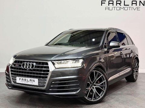 Audi Q7 4.0 SQ7 TDI Quattro Auto 4WD 5dr 3