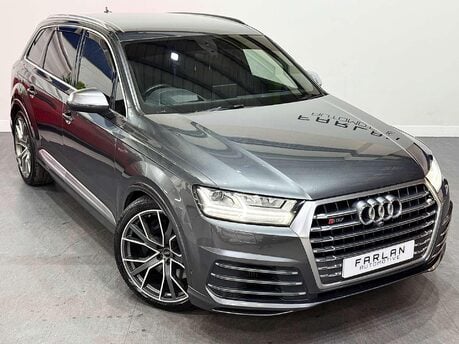 Audi Q7 4.0 SQ7 TDI Quattro Auto 4WD 5dr 