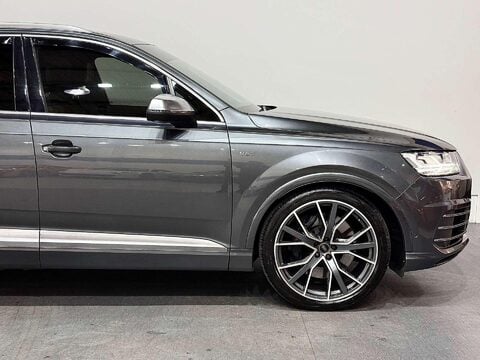 Audi Q7 4.0 SQ7 TDI Quattro Auto 4WD 5dr 17