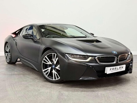 BMW I8 1.5 i8 Protonic Frozen Black Edition 4WD 3dr