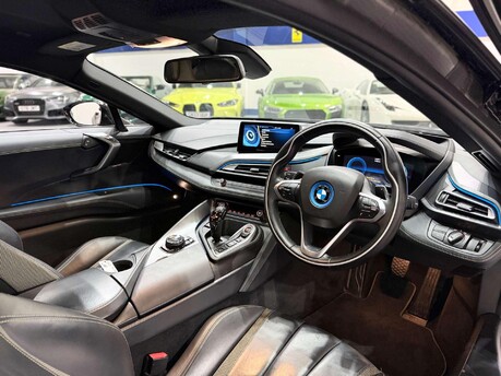 BMW I8 1.5 i8 Protonic Frozen Black Edition 4WD 3dr 