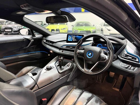 BMW I8 1.5 i8 Protonic Frozen Black Edition 4WD 3dr 2