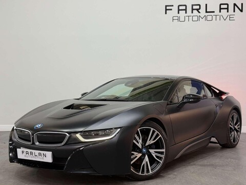 BMW I8 1.5 i8 Protonic Frozen Black Edition 4WD 3dr 3