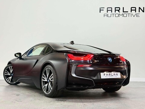 BMW I8 1.5 i8 Protonic Frozen Black Edition 4WD 3dr 4