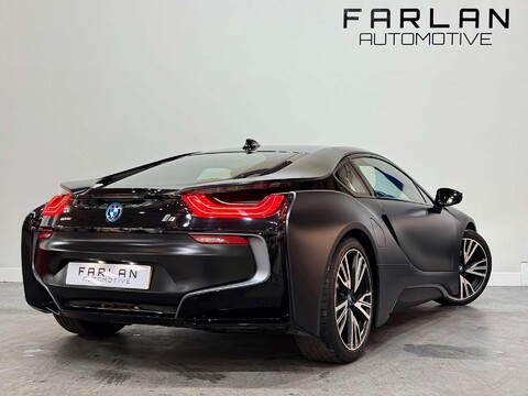 BMW I8 1.5 i8 Protonic Frozen Black Edition 4WD 3dr 5