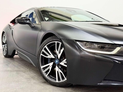BMW I8 1.5 i8 Protonic Frozen Black Edition 4WD 3dr 6