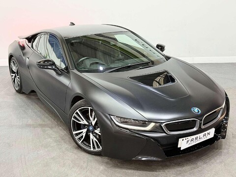 BMW I8 1.5 i8 Protonic Frozen Black Edition 4WD 3dr 7