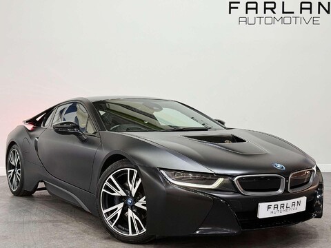 BMW I8 1.5 i8 Protonic Frozen Black Edition 4WD 3dr 8
