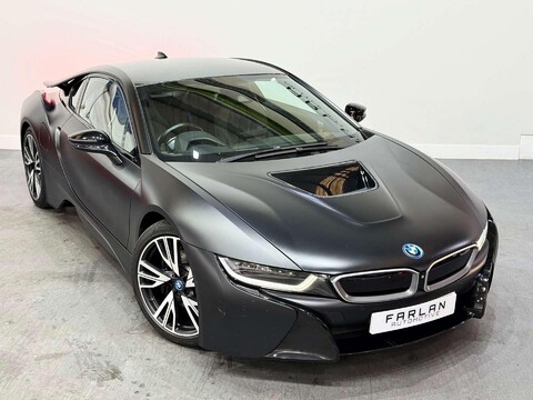 BMW I8 1.5 i8 Protonic Frozen Black Edition 4WD 3dr 9