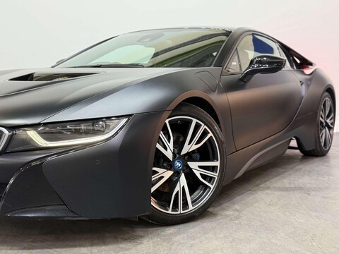 BMW I8 1.5 i8 Protonic Frozen Black Edition 4WD 3dr 11